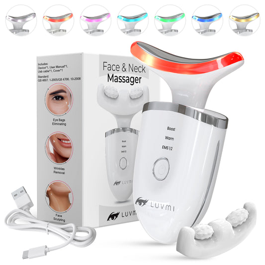 LUVMI Face and Neck Massager